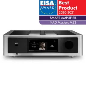 NAD Masters M33 Purifi 200W Amplifier / DAC / BluOs Streamer