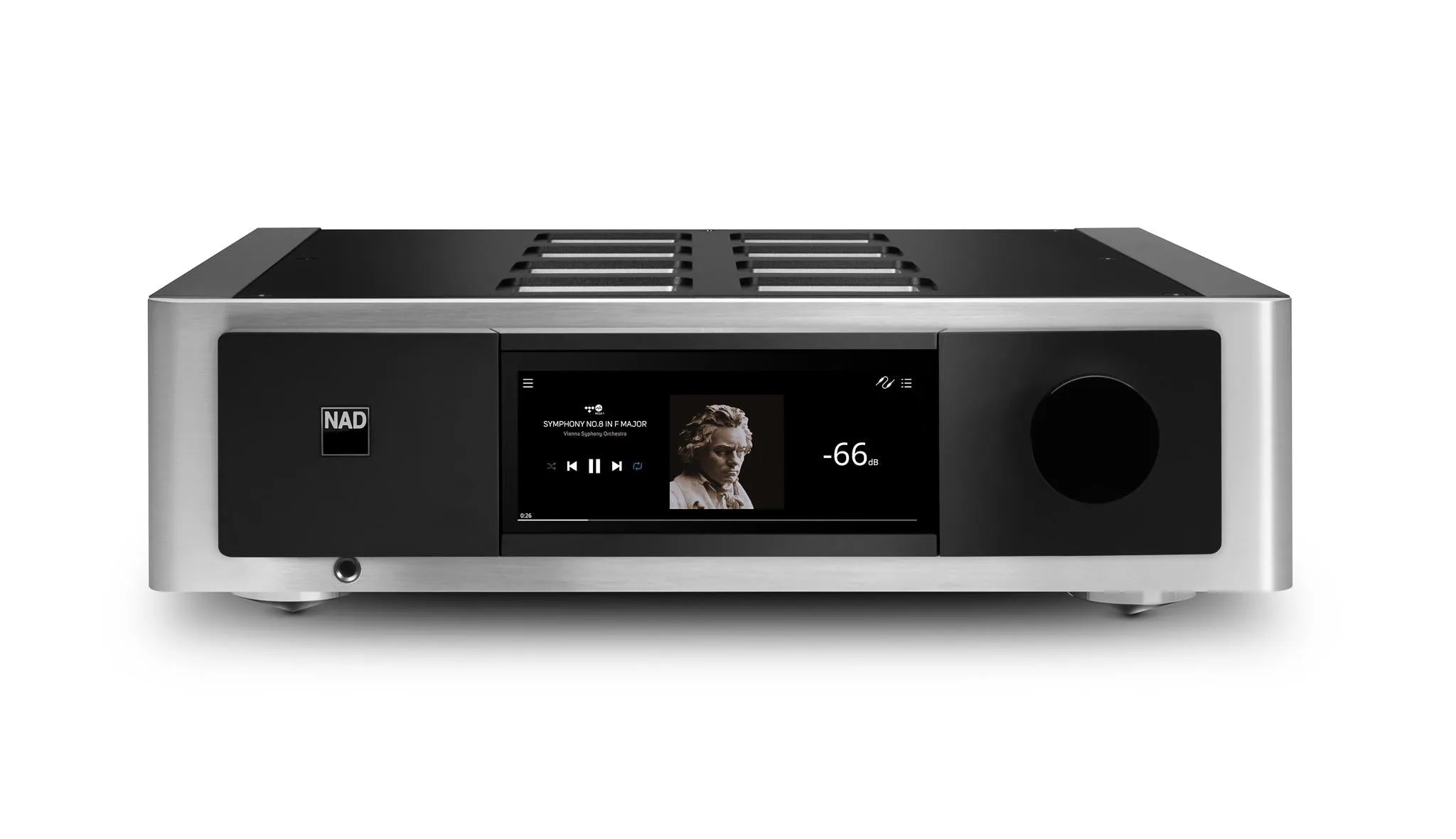 NAD Masters M33 Purifi 200W Amplifier / DAC / BluOs Streamer