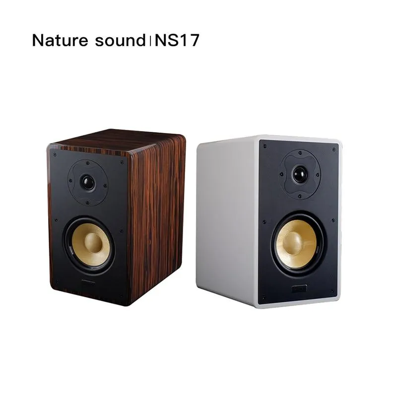 Nature Sound NS17 6.5 inch Two-way Solid Wood Diaphragm Bookshelf Speaker
