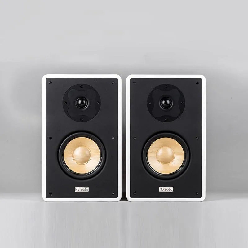 Nature Sound NS17 6.5 inch Two-way Solid Wood Diaphragm Bookshelf Speaker