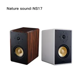 Nature Sound NS17 6.5 inch Two-way Solid Wood Diaphragm Bookshelf Speaker