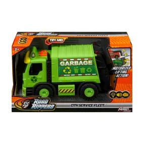 Nikko Road Rippers City Service Fleet Garbage Truck