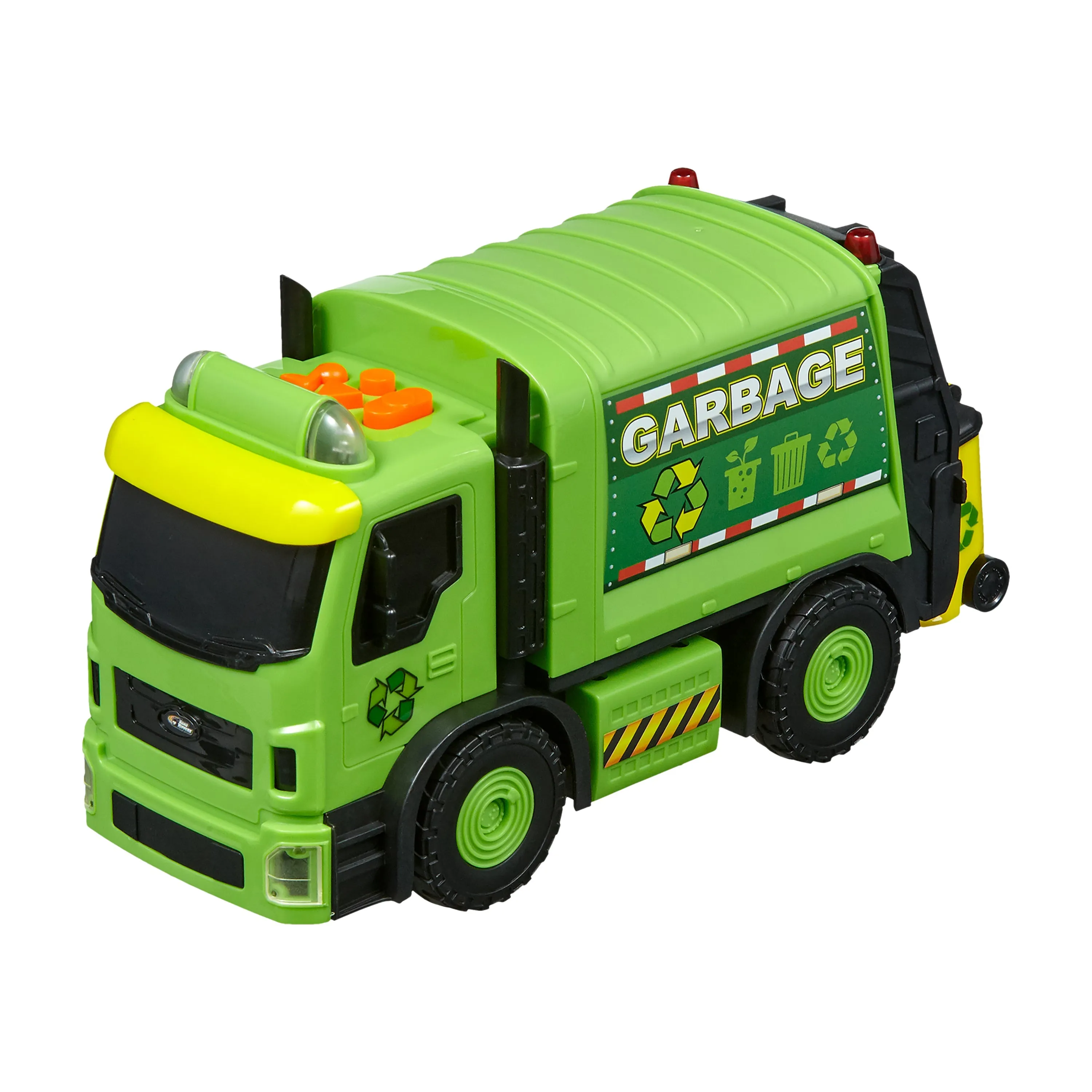 Nikko Road Rippers City Service Fleet Garbage Truck