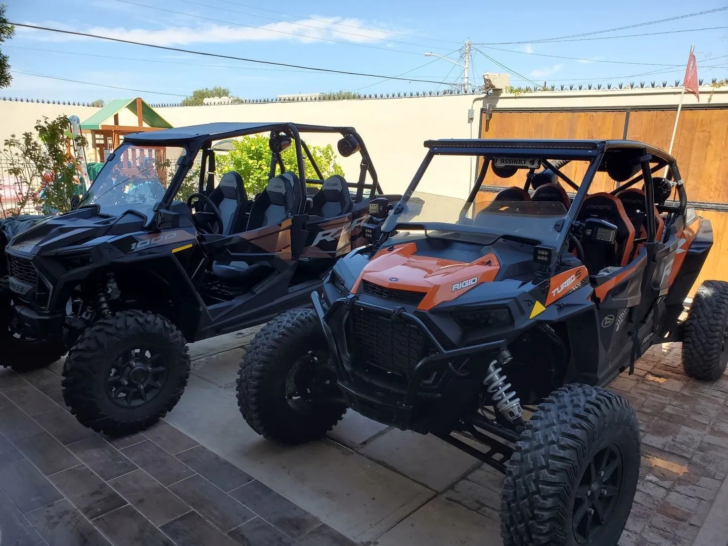 NUTV5 - For Ride Command - All years RZR Pro XP, PRO R, Turbo R Trail S 1000   2022-2024 General