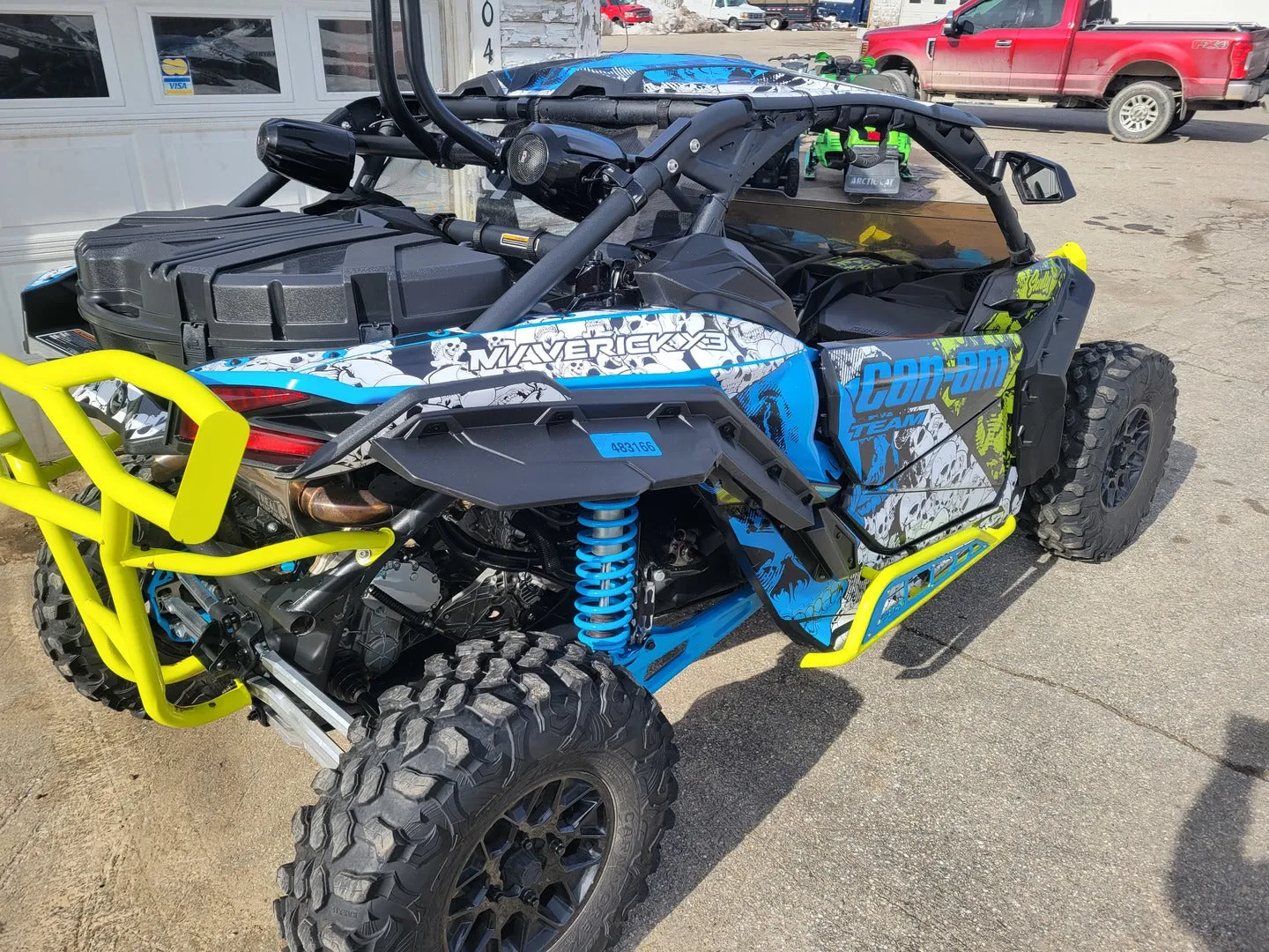 NUTV5 - For Ride Command - All years RZR Pro XP, PRO R, Turbo R Trail S 1000   2022-2024 General