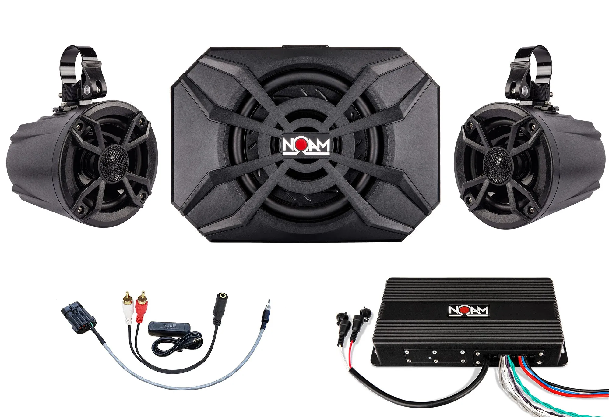 NUTV5-S - For Ride Command - 2018-2023 RZR 1000/Turbo XP   2018-2024 Ranger 1000   2018-2020 General