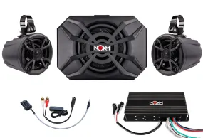 NUTV5-S - For Ride Command - 2018-2023 RZR 1000/Turbo XP   2018-2024 Ranger 1000   2018-2020 General