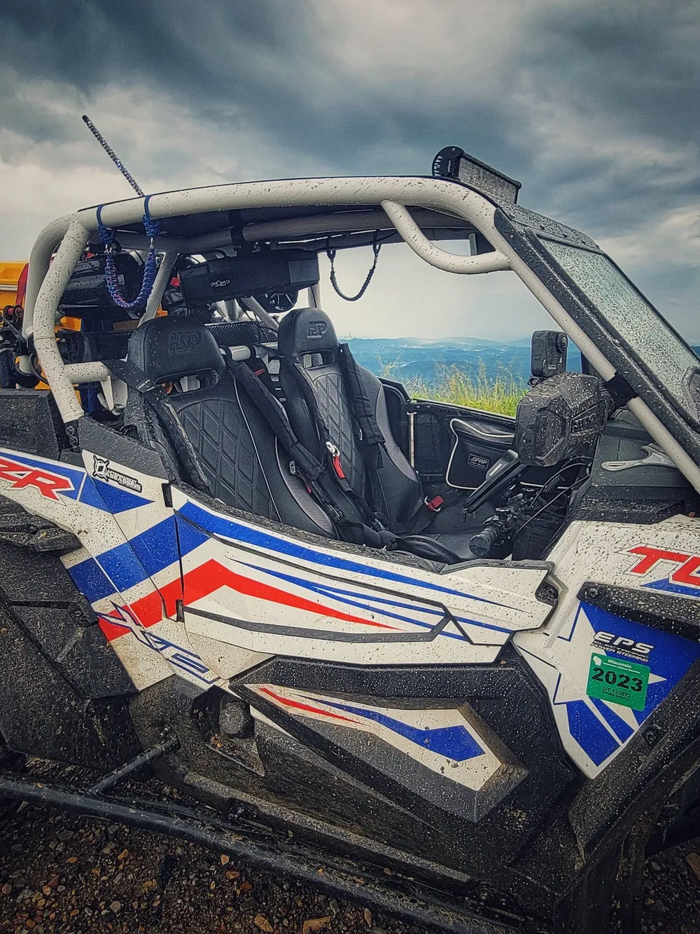 NUTV5-S - For Ride Command - 2018-2023 RZR 1000/Turbo XP   2018-2024 Ranger 1000   2018-2020 General
