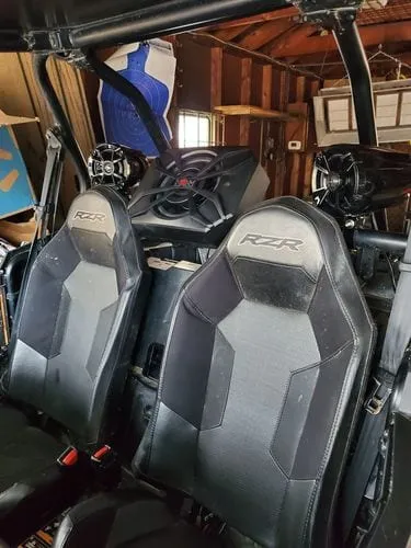 NUTV5-S - For Ride Command - 2018-2023 RZR 1000/Turbo XP   2018-2024 Ranger 1000   2018-2020 General