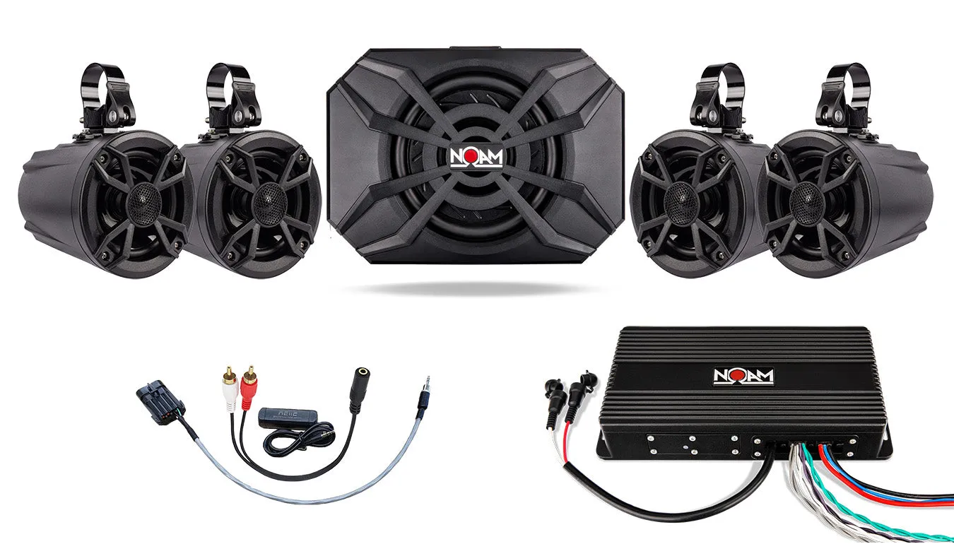 NUTV5-S QUAD - For Ride command - 2018-2023 RZR 1000/Turbo XP   2018-2024 Ranger 1000   2018-2020 General