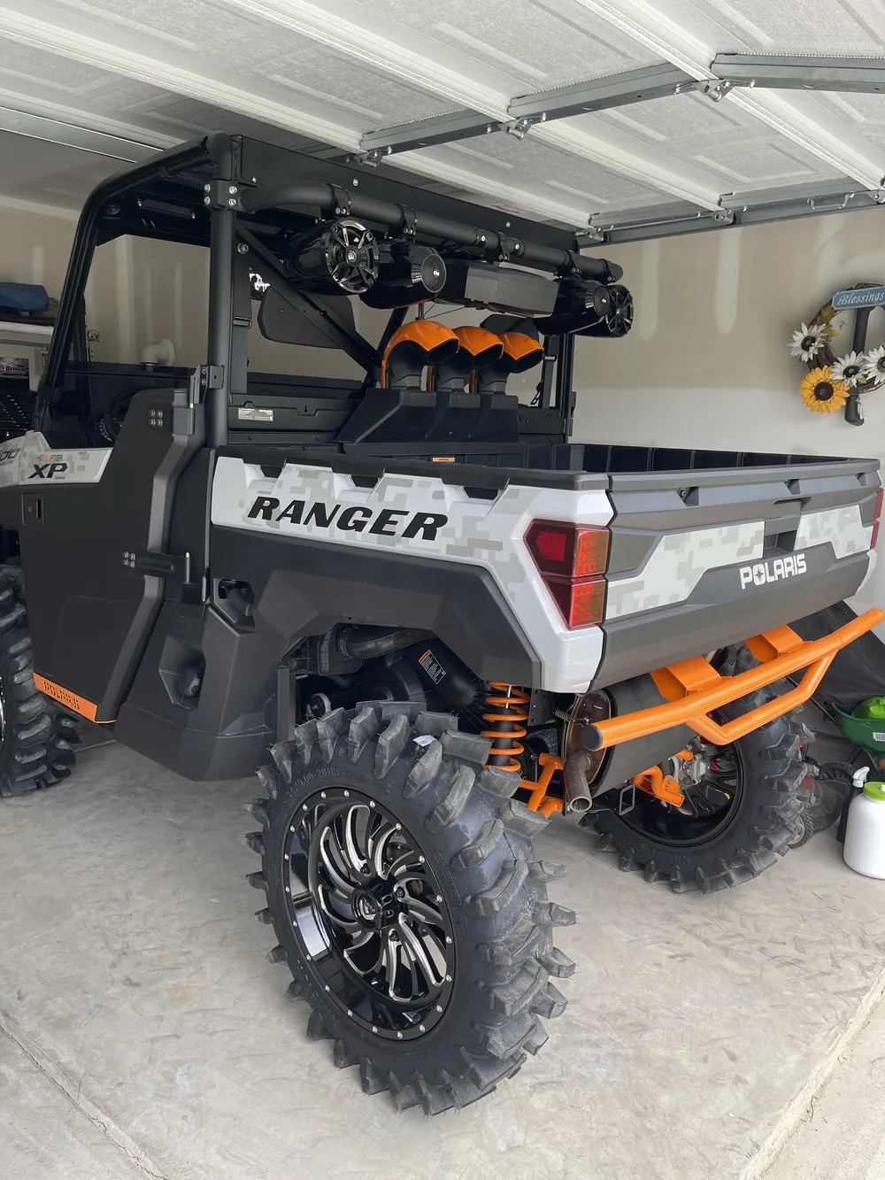 NUTV5-S QUAD - For Ride command - 2018-2023 RZR 1000/Turbo XP   2018-2024 Ranger 1000   2018-2020 General