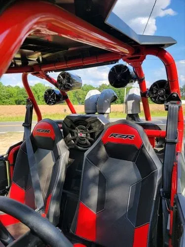 NUTV5-S QUAD - For Ride command - All years RZR Pro XP, PRO R, Turbo R Trail S 1000   2022-2024 General