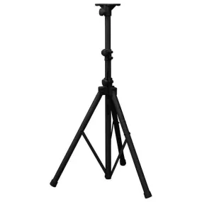 Odyssey LTS1 - 6′ Tall Black Speaker Tripod Stand