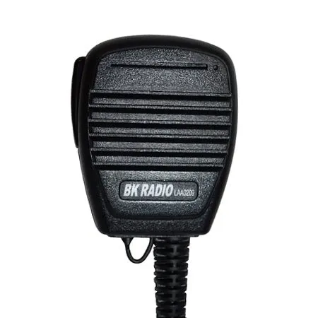OEM BK Basic Speaker Mic, LAA0209 for DPH, GPH - DISCONTINUED