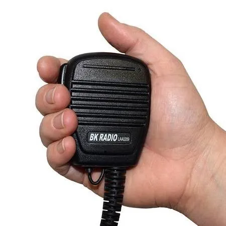 OEM BK Basic Speaker Mic, LAA0209 for DPH, GPH - DISCONTINUED