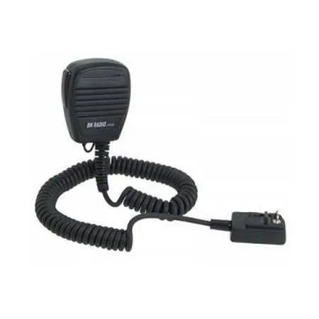 OEM BK Basic Speaker Mic, LAA0209 for DPH, GPH - DISCONTINUED
