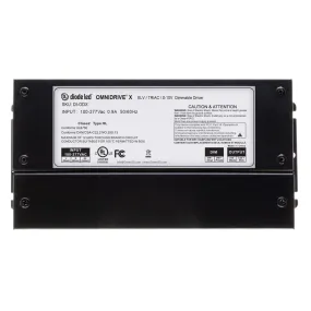 OMNIDRIVE X 60 Watts, 24VDC LED Driver, ELV, Triac and 0-10V Dimming, 120-277V