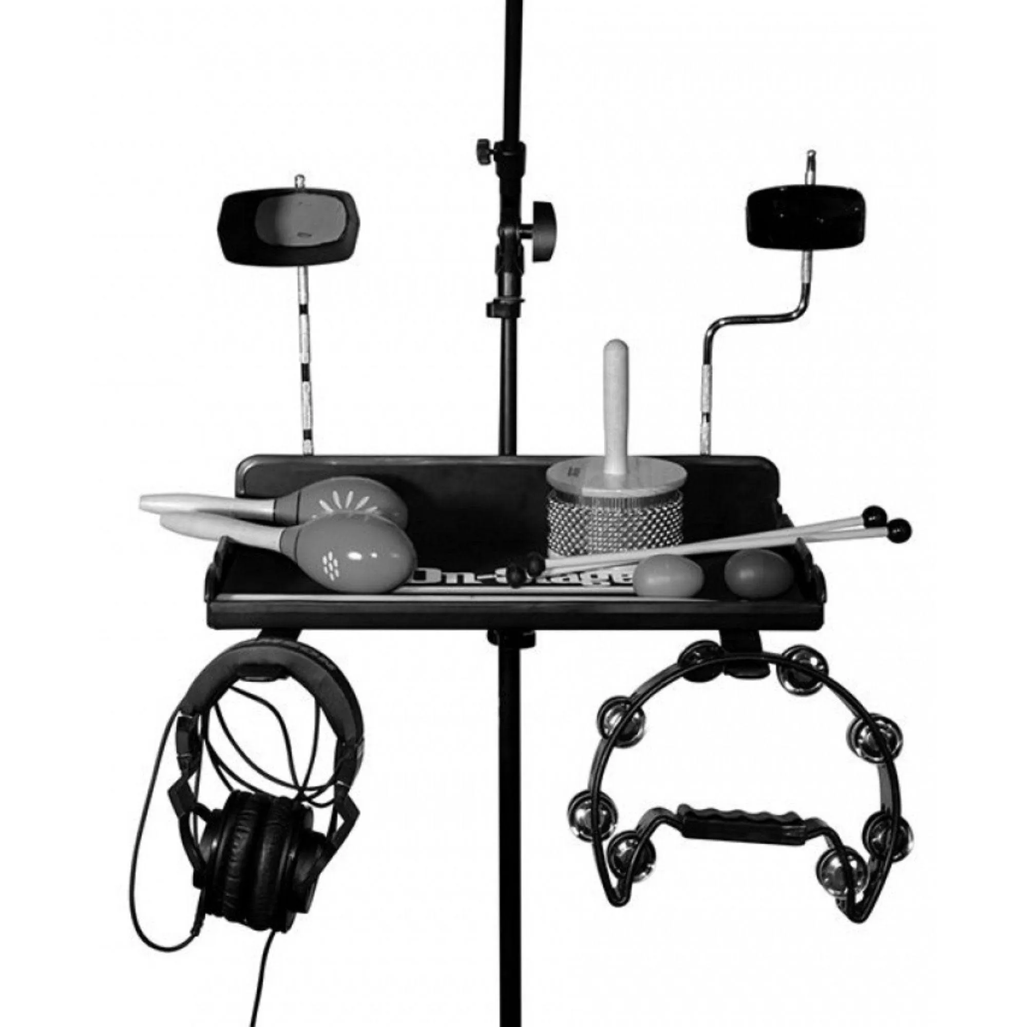 On-Stage DPT4000 Percussion Tray with Soft Case