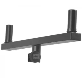 On-Stage SS7920 Dual Mount Speaker Stand Bracket (60 lbs.; 30 lbs. per side)