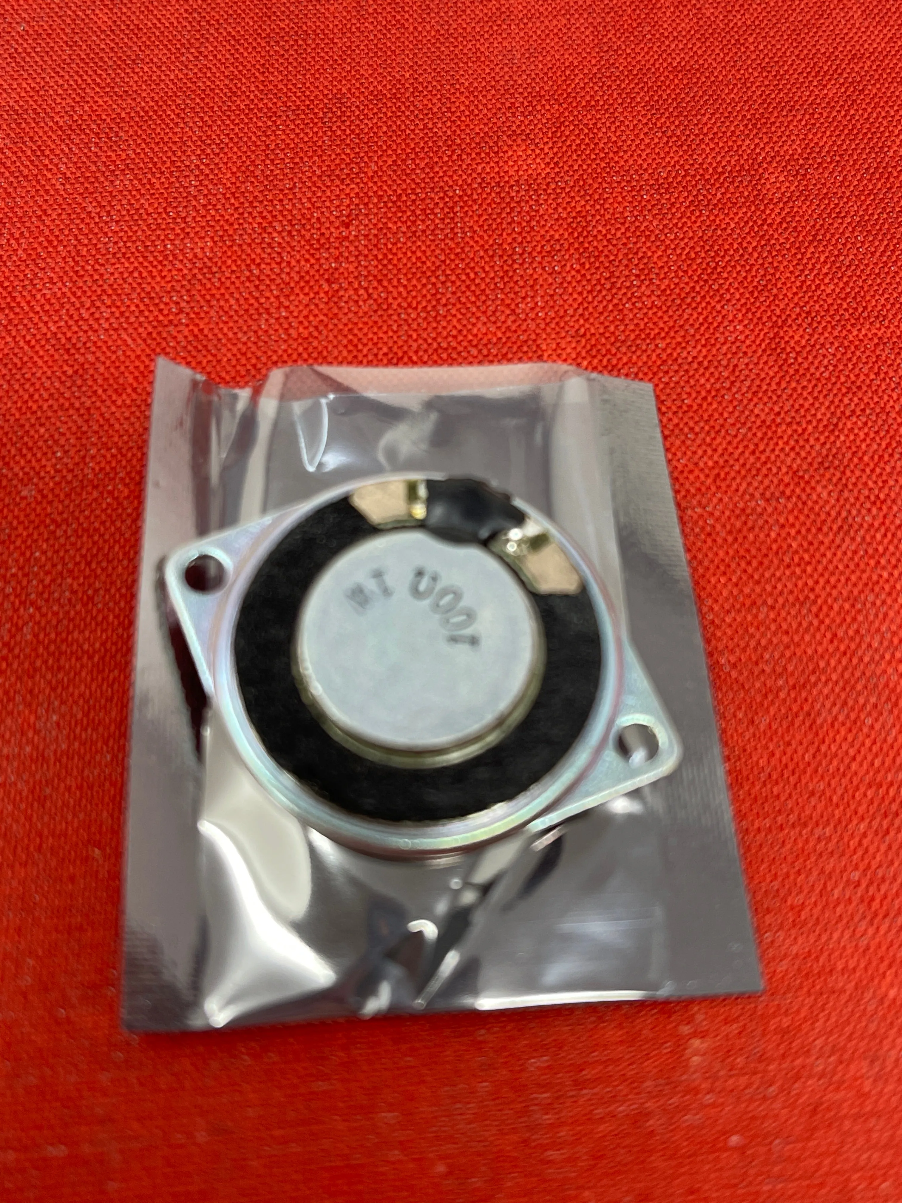 OO Gauge Sound Card Speaker