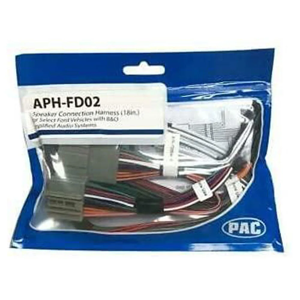 Pac Audio APH-FD02 Speaker Connection Harness - Compatible with 2018-2025 Ford w/B&O Amplified System