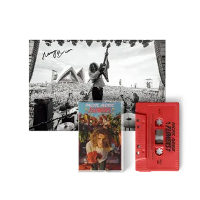 Pacific Avenue / Flowers Collector’s Edition Red Cassette & Signed Photo - Harry