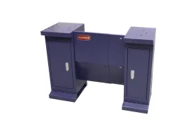 PALMGREN HEAVY DUTY STEEL FLOOR STAND WITH HINGED DOORS FOR ADDED STORAGE
