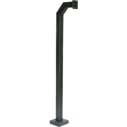 PEDESTAL PRO 72-3-12 72" Heavy Duty Steel Pedestal for Semi Trucks