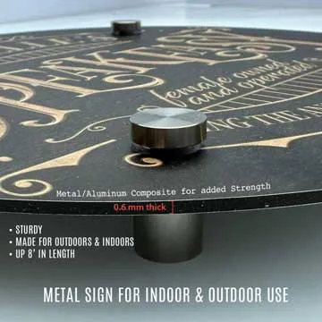 Personalized Home Cinema & Lounge Sign