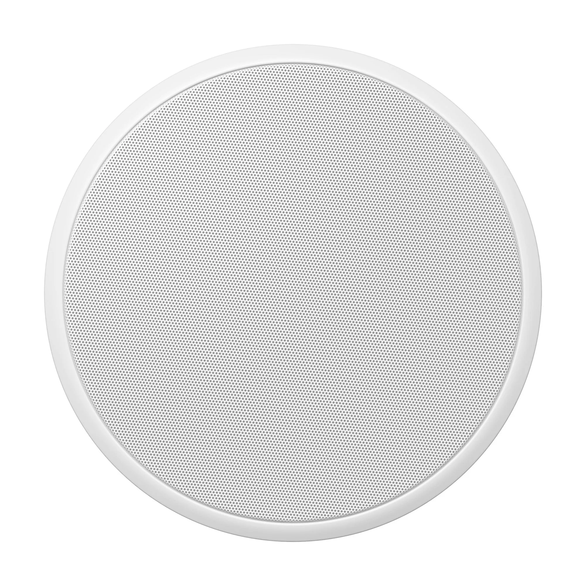 Pioneer Pro Audio 4” Ceiling Speaker, Home Theater Audio Amplifier Studio Speakers - White Grill