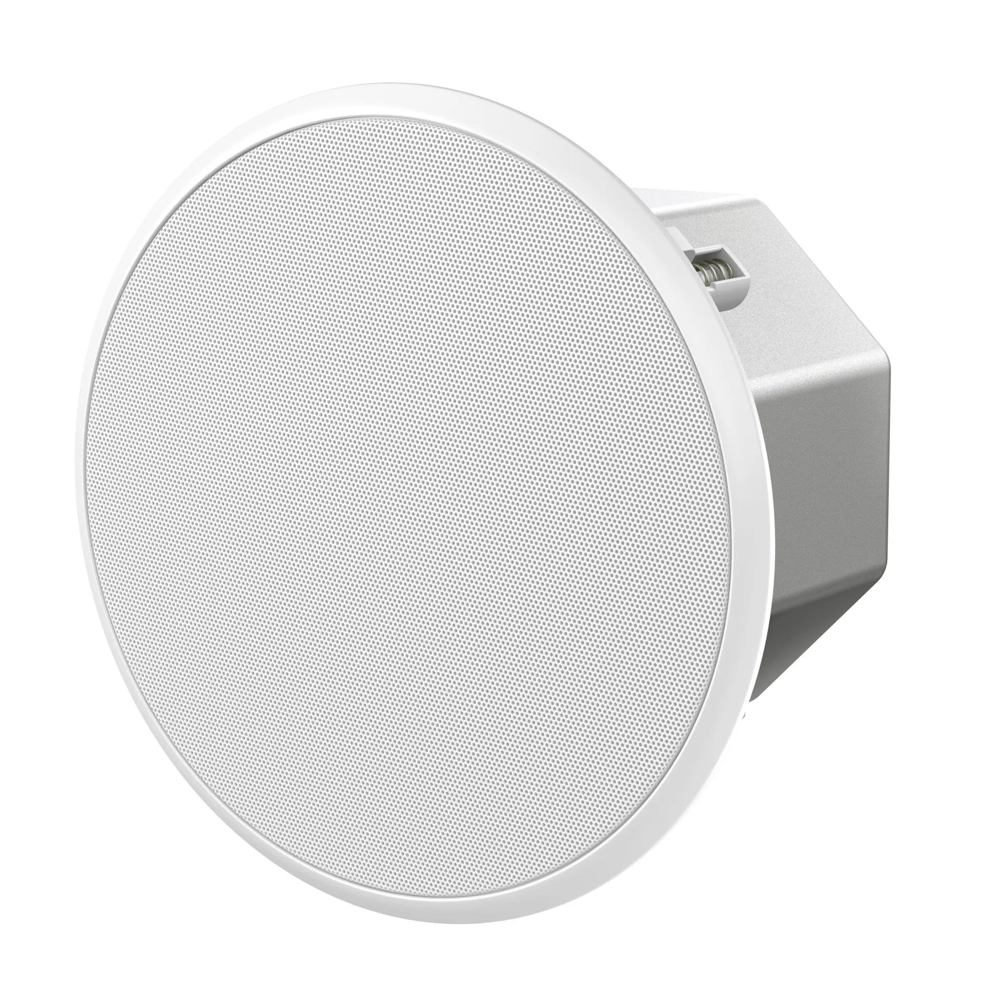 Pioneer Pro Audio 4” Ceiling Speaker, Home Theater Audio Amplifier Studio Speakers - White Grill