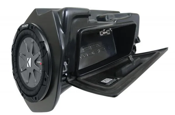 POLARIS RZR XP 1000 COMPLETE KICKER 3 SPEAKER PLUG-AND-PLAY SYSTEM