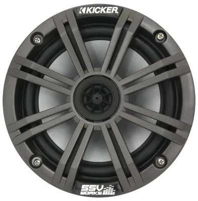 POLARIS RZR XP 1000 COMPLETE KICKER 3 SPEAKER PLUG-AND-PLAY SYSTEM