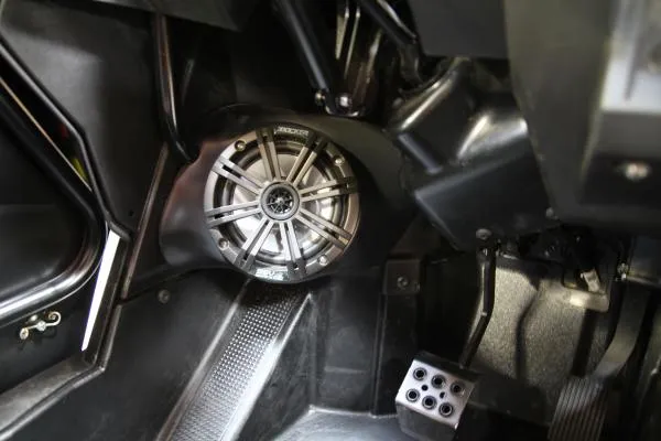 POLARIS RZR XP 1000 COMPLETE KICKER 3 SPEAKER PLUG-AND-PLAY SYSTEM
