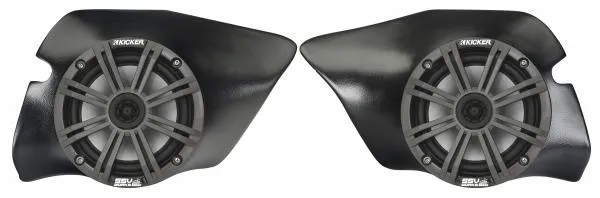 POLARIS RZR XP 1000 COMPLETE KICKER 3 SPEAKER PLUG-AND-PLAY SYSTEM