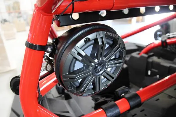 POLARIS RZR XP 1000 COMPLETE KICKER 5 SPEAKER PLUG-AND-PLAY SYSTEM