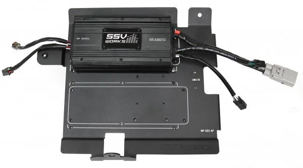 POLARIS RZR XP 1000 COMPLETE SSV WORKS 3 SPEAKER PLUG-AND-PLAY SYSTEM