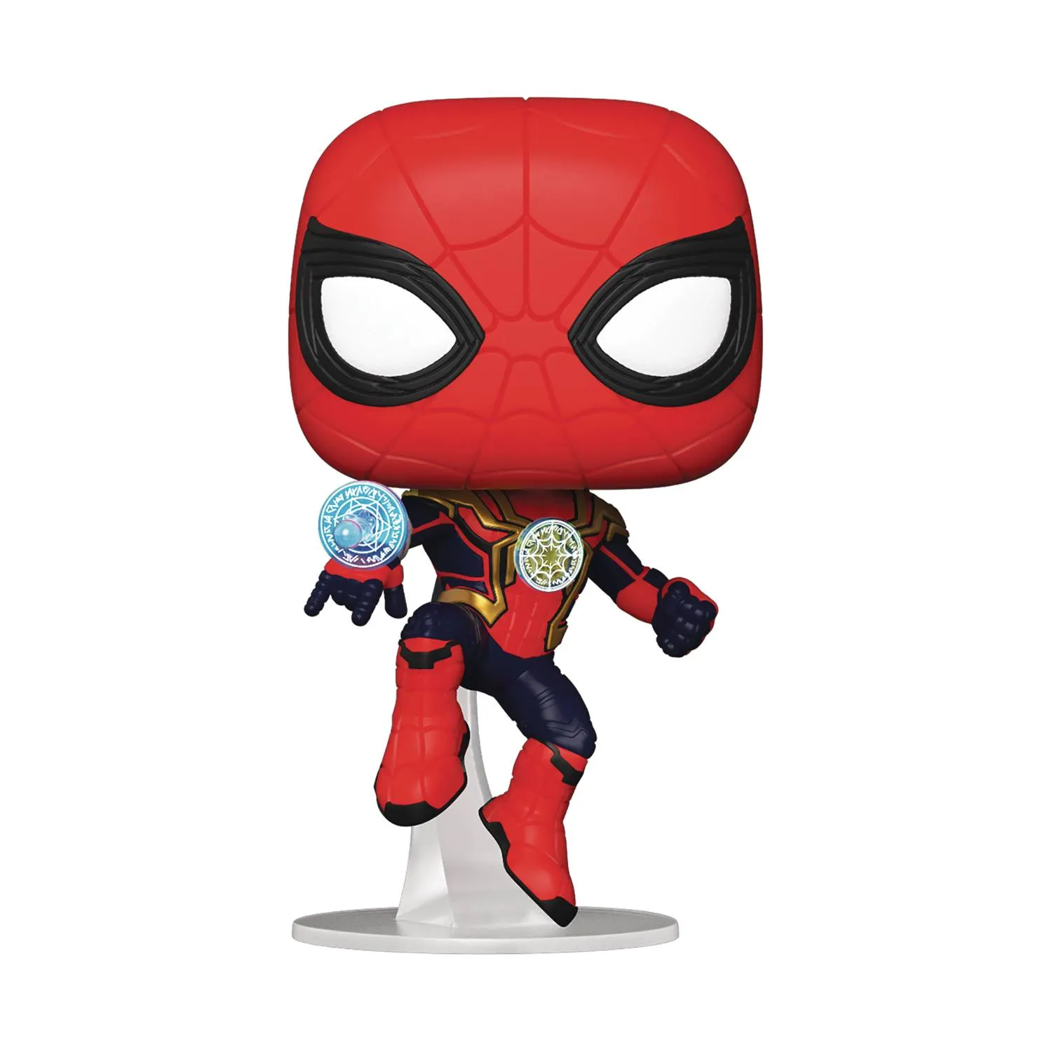 POP MARVEL SPIDER-MAN NO WAY HOME INTEGRATED SUIT VIN FIG