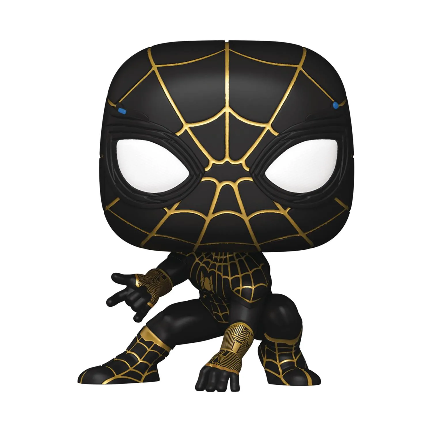 POP MARVEL SPIDER-MAN NO WAY HOME SPIDER-MAN BLACK & GOLD FIG