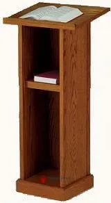 Portable Presentation Lectern T-40 Speaker Stand - FREE SHIPPING!