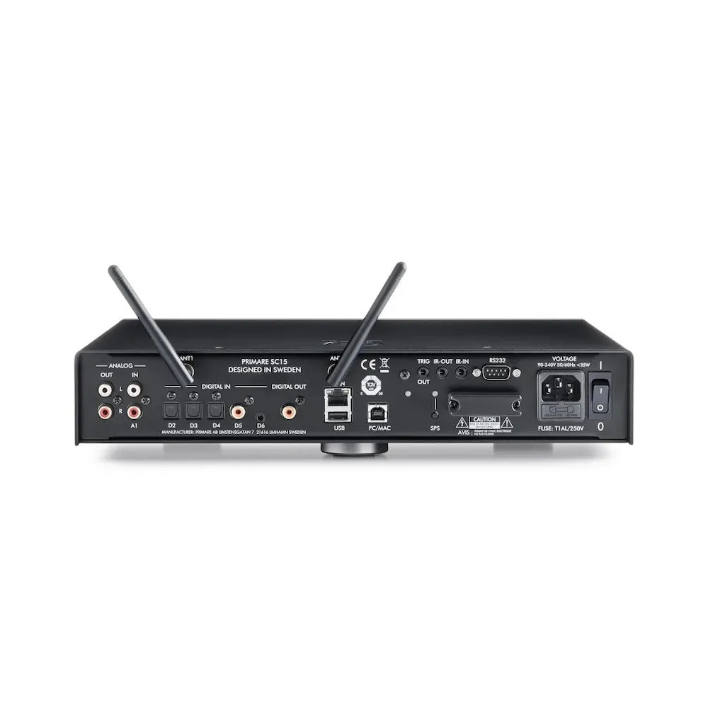 Primare SC15 PRISMA MK2 Network Player Dac Streamer