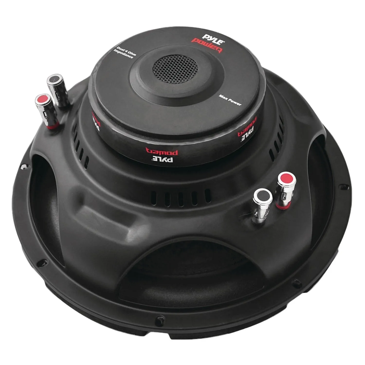 Pyle PLPW8D Power Series Dual-Voice-Coil 4ohm Subwoofer (8", 800