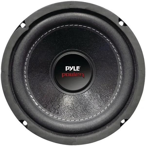 Pyle PLPW8D Power Series Dual-Voice-Coil 4ohm Subwoofer (8", 800