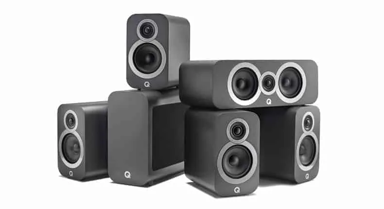 Q Acoustics 3010i Cinema 5.1 Channel Speaker Package
