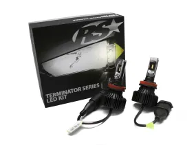 Race Sport RS Lighting (H13 Fan-less LED Conversion Headlight Kit) Terminator Series H13TLED
