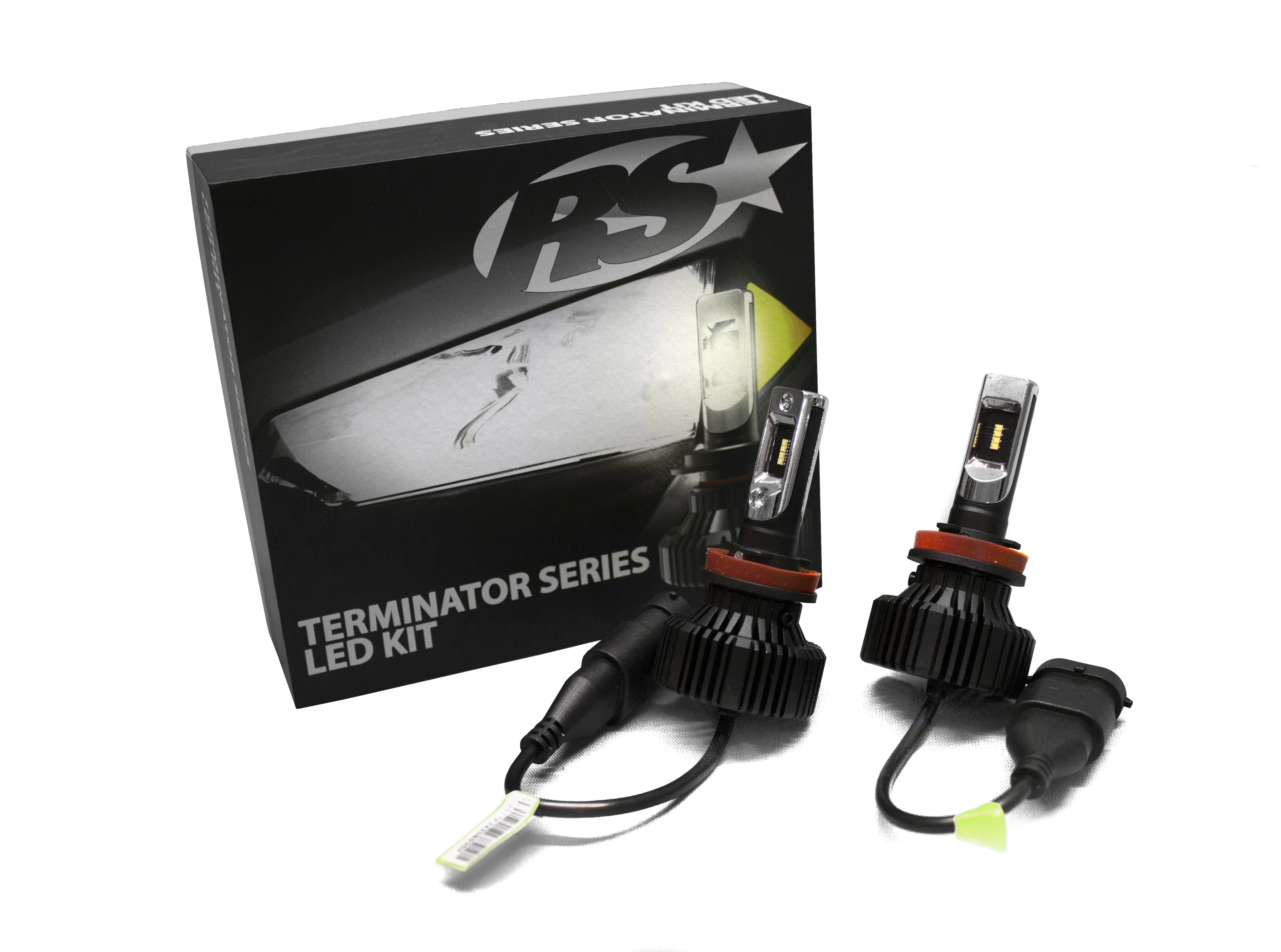 Race Sport RS Lighting (H13 Fan-less LED Conversion Headlight Kit) Terminator Series H13TLED