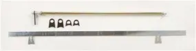 RaceQuip Window Net Mount Kit - Spring Loaded - Flat Bar