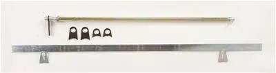 RaceQuip Window Net Mount Kit - Spring Loaded - Flat Bar