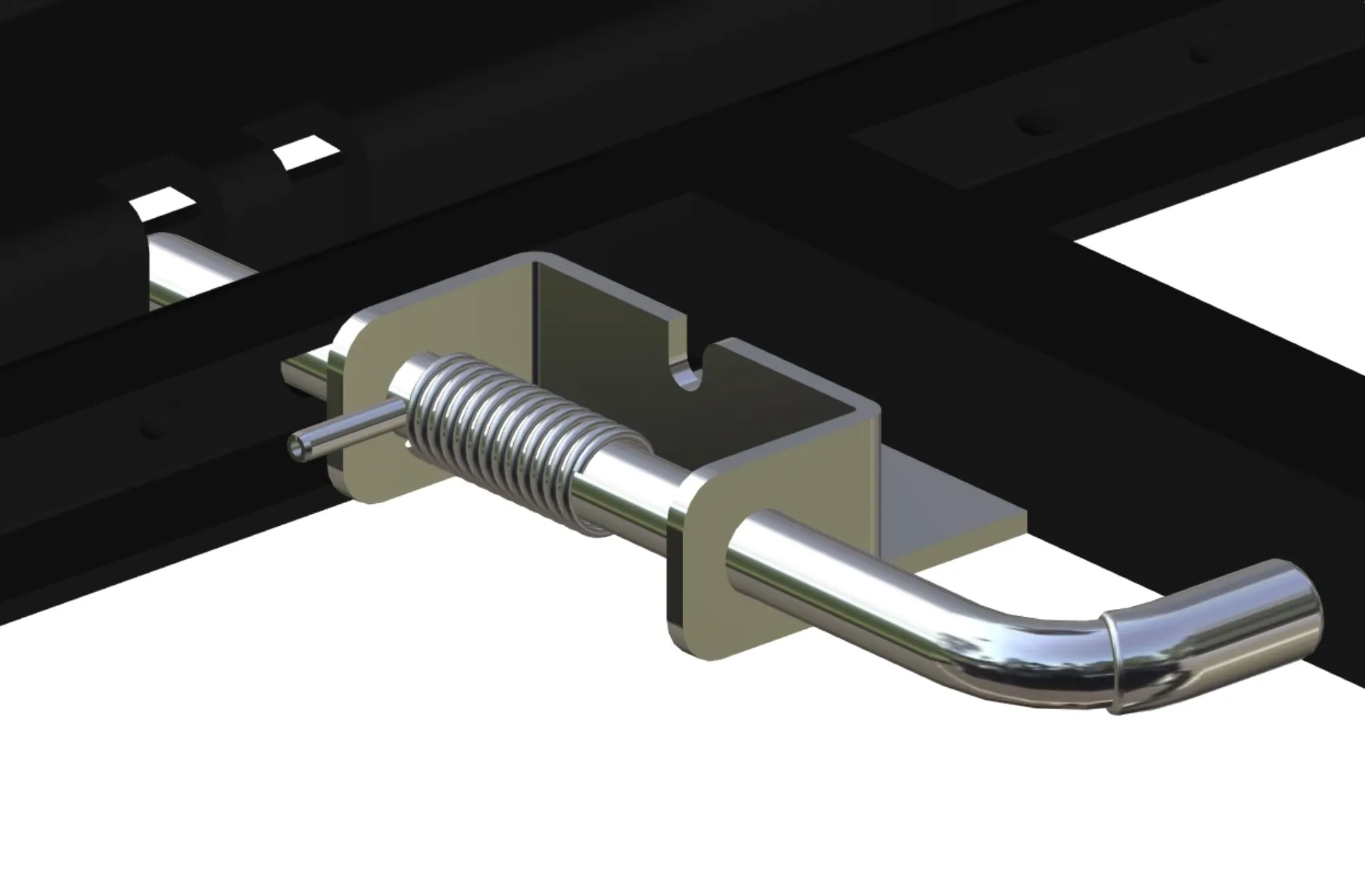 RB Components Panel Bed for 170" Extended Van