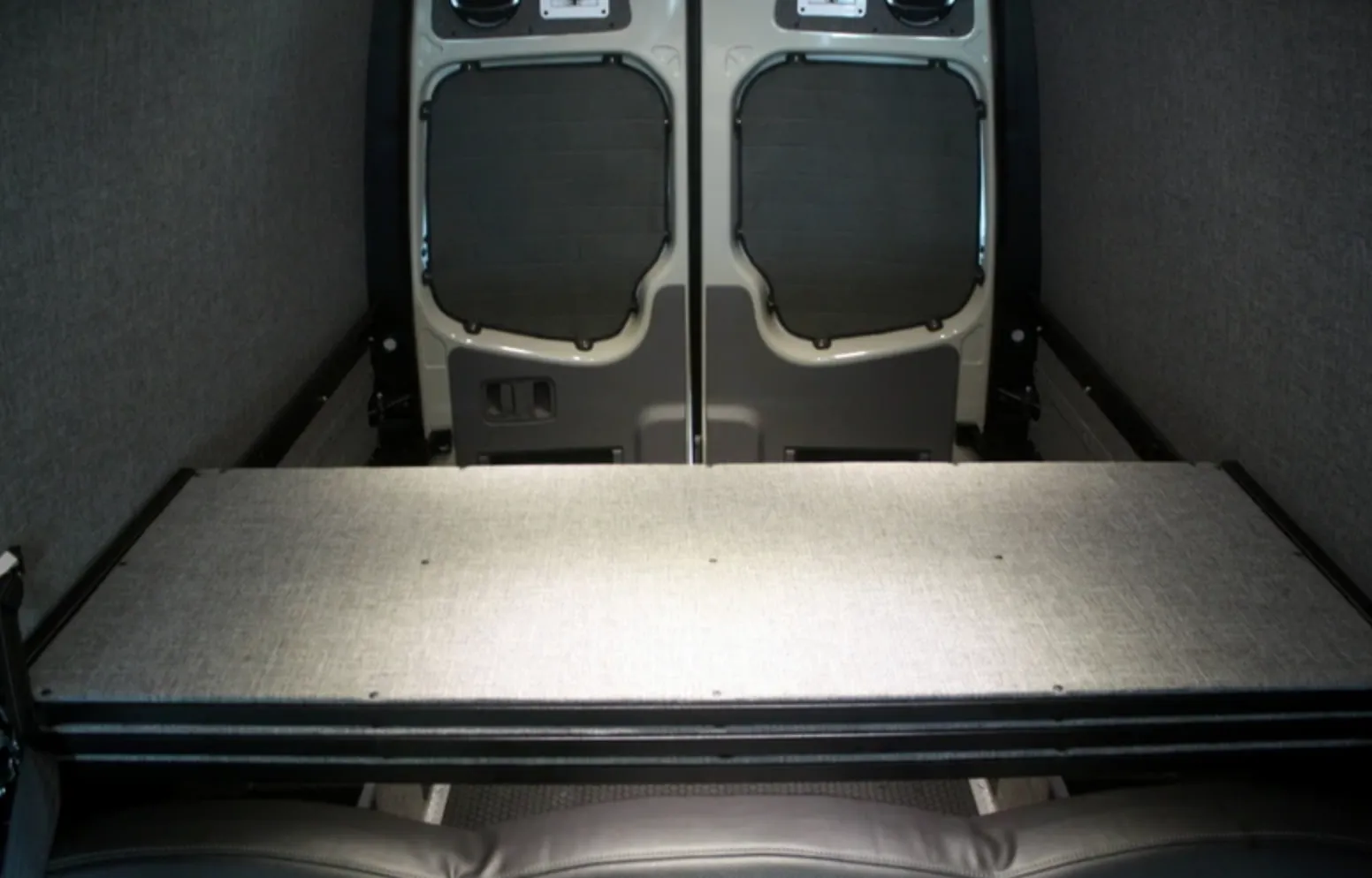 RB Components Panel Bed for 170" Extended Van